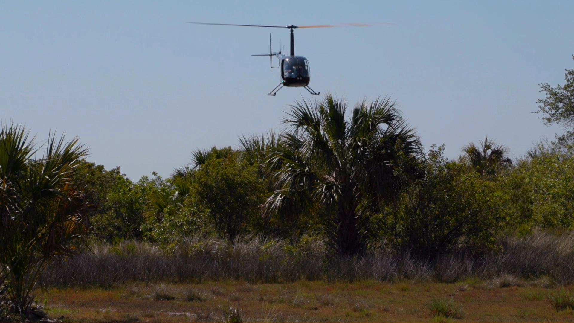 USATS commercial training helicopter