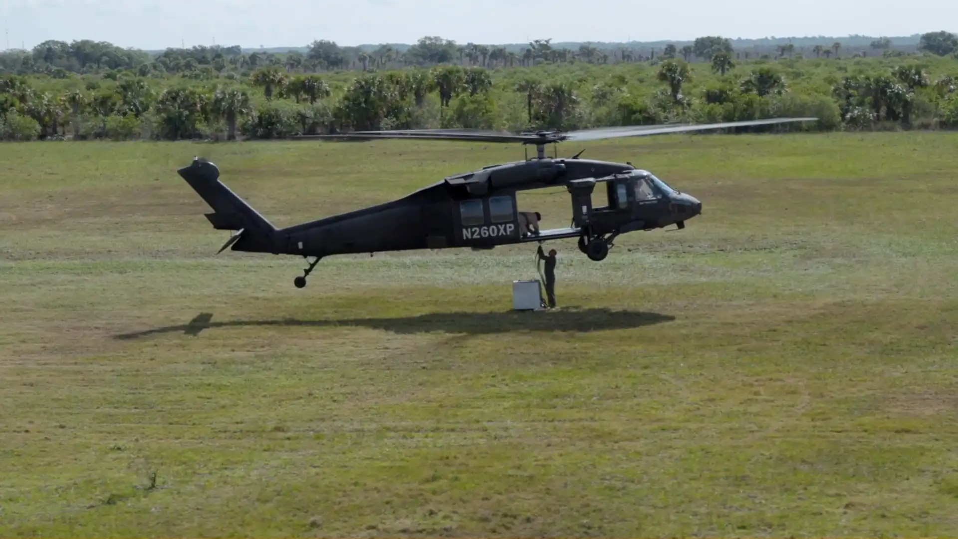 CFII candidate practicing instrument approaches in R-44