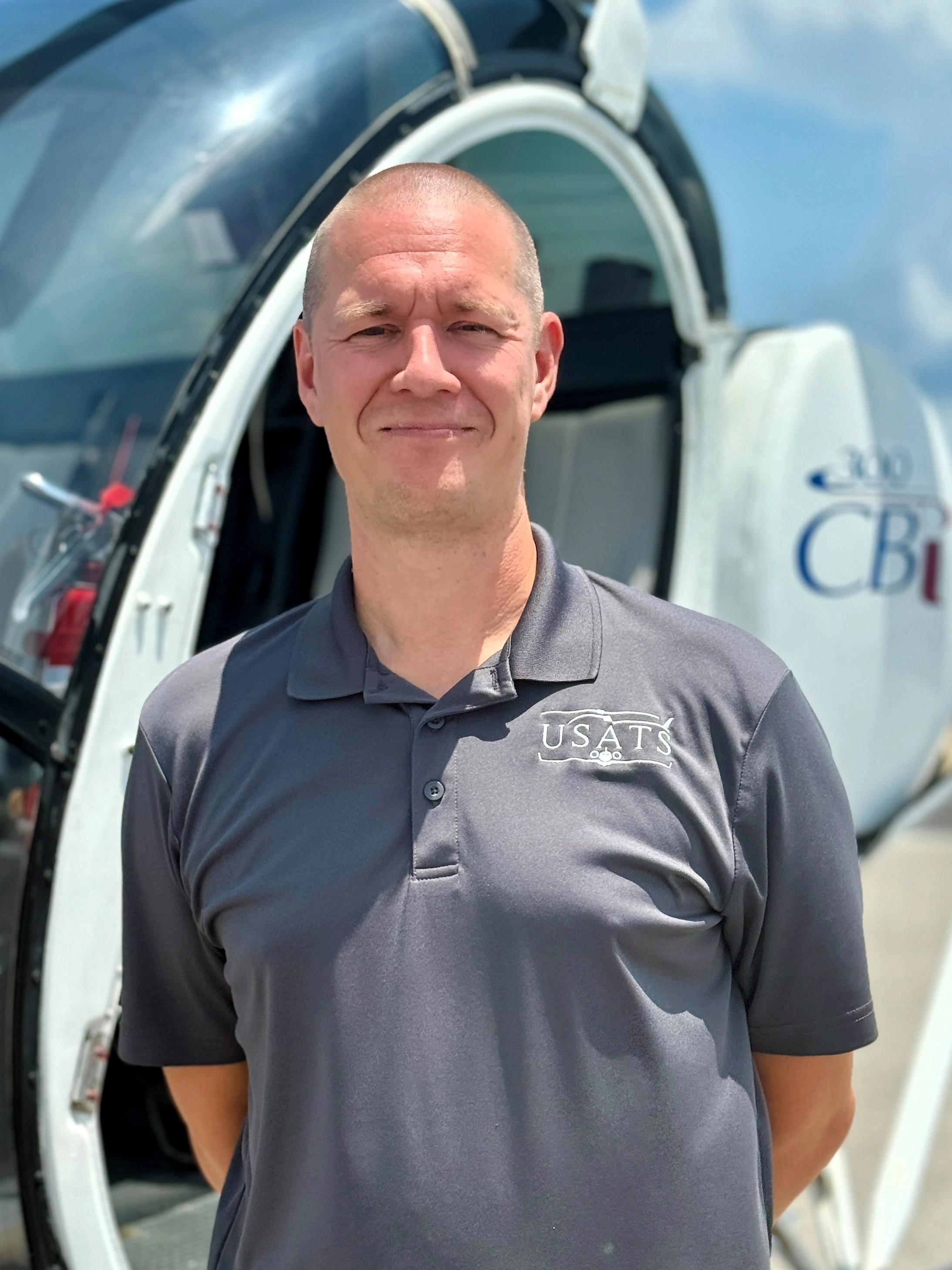 Iikka Hesse, Helicopter Flight Instructor at USATS Flight School