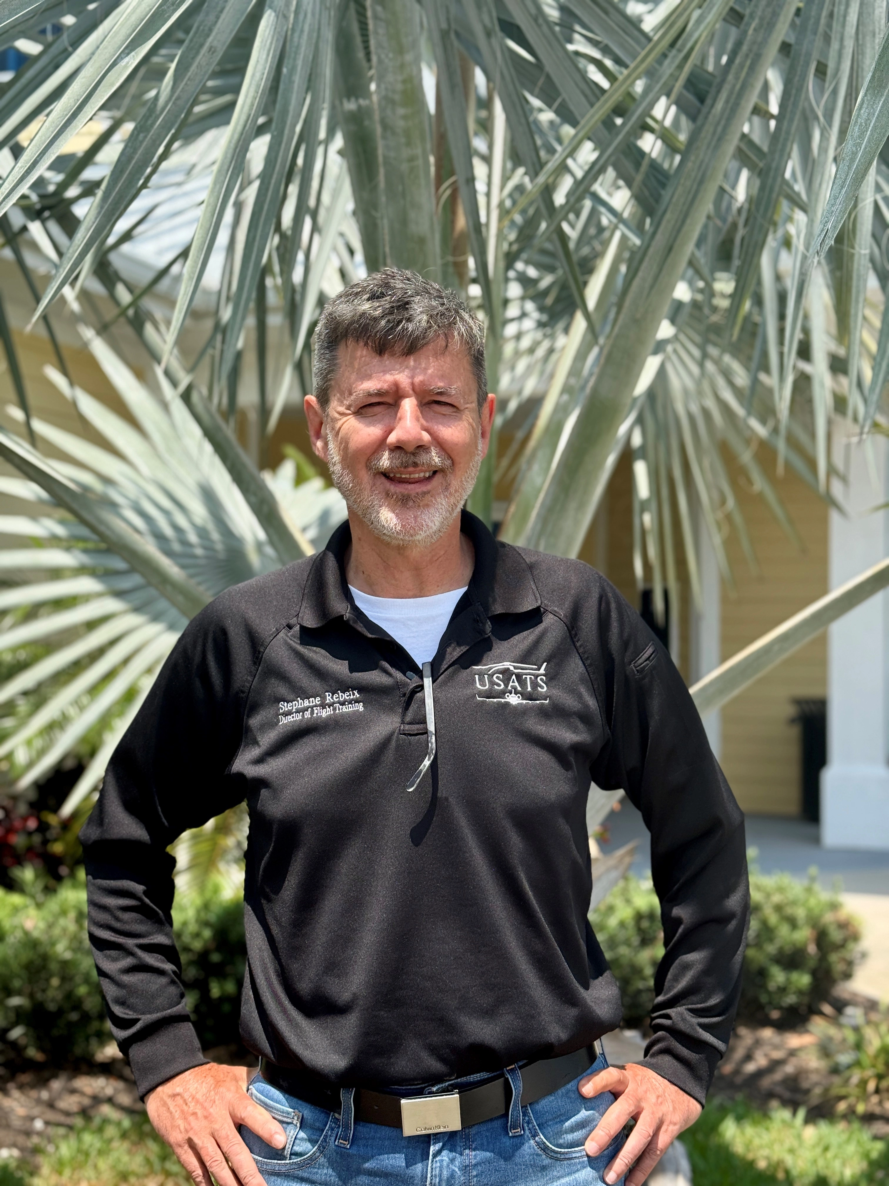 Stephane Rebeix, Flight Instructor at USATS Titusville Florida