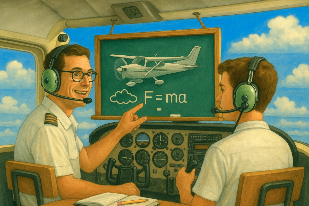 Your First Flight Lesson: What Really Happens in the Cockpit